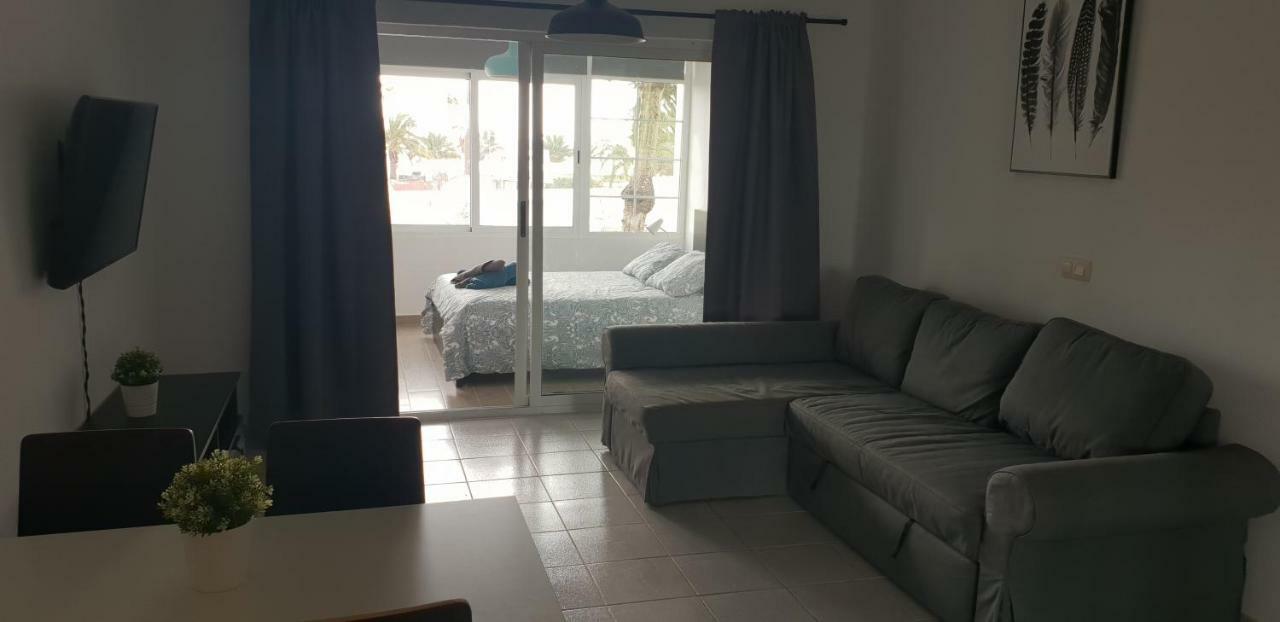 Beautiful Studio On The Seafront Costa Teguise Dış mekan fotoğraf