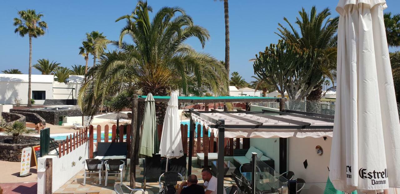 Beautiful Studio On The Seafront Costa Teguise Dış mekan fotoğraf